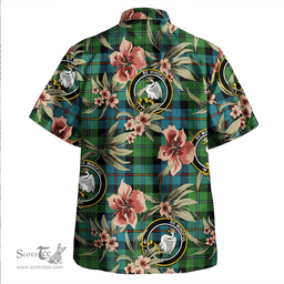 Scottish Campbell of Cawdor Ancient 2 Clan Tartan Hawaiian Shirt - Tropical Old Style Scottish Plaid Tartan Plaid