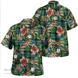 Scottish Campbell of Cawdor Ancient 2 Clan Tartan Hawaiian Shirt - Tropical Old Style Scottish Plaid Tartan Plaid