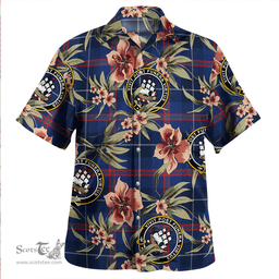 Scottish Bryson Modern Clan Tartan Hawaiian Shirt - Tropical Old Style Scottish Plaid Tartan Plaid