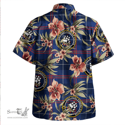 Scottish Bryson Modern Clan Tartan Hawaiian Shirt - Tropical Old Style Scottish Plaid Tartan Plaid