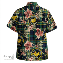 Scottish Campbell of Breadalbane Modern 2 Clan Tartan Hawaiian Shirt - Tropical Old Style Scottish Plaid Tartan Plaid