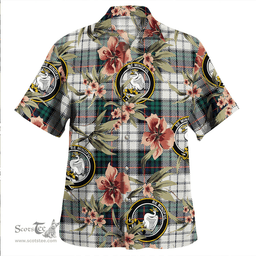 Scottish Campbell of Cawdor Dress Modern 2 Clan Tartan Hawaiian Shirt - Tropical Old Style Scottish Plaid Tartan Plaid