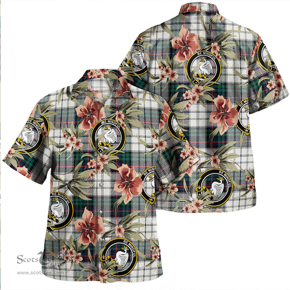 Scottish Campbell of Cawdor Dress Modern 2 Clan Tartan Hawaiian Shirt - Tropical Old Style Scottish Plaid Tartan Plaid