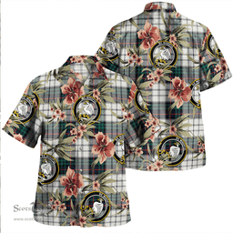 Scottish Campbell of Cawdor Dress Modern 2 Clan Tartan Hawaiian Shirt - Tropical Old Style Scottish Plaid Tartan Plaid