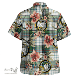 Scottish Campbell of Cawdor Dress Ancient 2 Clan Tartan Hawaiian Shirt - Tropical Old Style Scottish Plaid Tartan Plaid