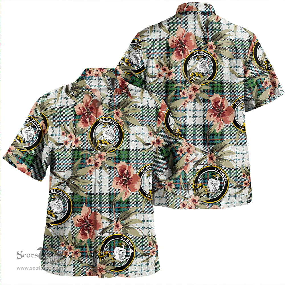 Scottish Campbell of Cawdor Dress Ancient 2 Clan Tartan Hawaiian Shirt - Tropical Old Style Scottish Plaid Tartan Plaid
