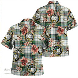 Scottish Campbell of Cawdor Dress Ancient 2 Clan Tartan Hawaiian Shirt - Tropical Old Style Scottish Plaid Tartan Plaid