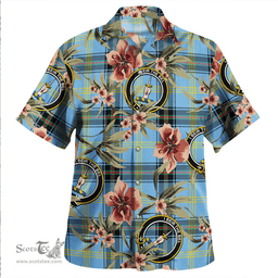 Scottish Bell of the Borders Modern Clan Tartan Hawaiian Shirt - Tropical Old Style Scottish Plaid Tartan Plaid