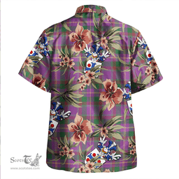 Scottish Belfrage (Belfarge) Ancient Clan Tartan Hawaiian Shirt - Tropical Old Style Scottish Plaid Tartan Plaid