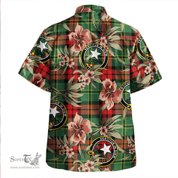 Scottish Blackstock Hunting Modern Clan Tartan Hawaiian Shirt - Tropical Old Style Scottish Plaid Tartan Plaid