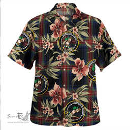 Scottish Braveheart Warrior (Wate #2) Modern Clan Tartan Hawaiian Shirt - Tropical Old Style Scottish Plaid Tartan Plaid