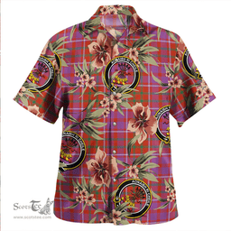 Scottish Cameron of Locheil Ancient 2 Clan Tartan Hawaiian Shirt - Tropical Old Style Scottish Plaid Tartan Plaid