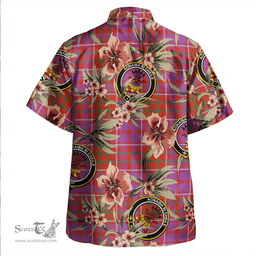 Scottish Cameron of Locheil Ancient 2 Clan Tartan Hawaiian Shirt - Tropical Old Style Scottish Plaid Tartan Plaid