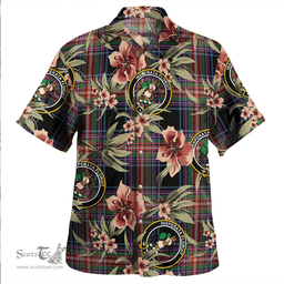 Scottish Braveheart Warrior (Watt #2) Ancient Clan Tartan Hawaiian Shirt - Tropical Old Style Scottish Plaid Tartan Plaid