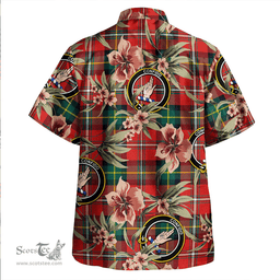 Scottish Boyd Modern Clan Tartan Hawaiian Shirt - Tropical Old Style Scottish Plaid Tartan Plaid