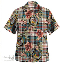 Scottish Cameron of Erracht Dress Ancient 2 Clan Tartan Hawaiian Shirt - Tropical Old Style Scottish Plaid Tartan Plaid