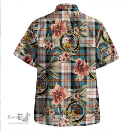 Scottish Cameron of Erracht Dress Ancient 2 Clan Tartan Hawaiian Shirt - Tropical Old Style Scottish Plaid Tartan Plaid