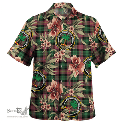 Scottish Cairns of Finavon Ancient Clan Tartan Hawaiian Shirt - Tropical Old Style Scottish Plaid Tartan Plaid
