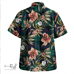 Scottish Campbell of Cawdor Modern 2 Clan Tartan Hawaiian Shirt - Tropical Old Style Scottish Plaid Tartan Plaid