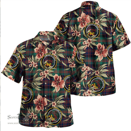 Scottish Cameron of Erracht #3 Modern 2 Clan Tartan Hawaiian Shirt - Tropical Old Style Scottish Plaid Tartan Plaid