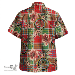 Scottish Blackie Modern Clan Tartan Hawaiian Shirt - Tropical Old Style Scottish Plaid Tartan Plaid