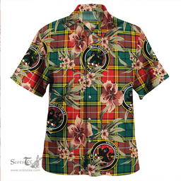 Scottish Baxter of Balgavies Modern Clan Tartan Hawaiian Shirt - Tropical Old Style Scottish Plaid Tartan Plaid