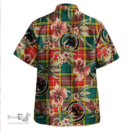 Scottish Baxter of Balgavies Modern Clan Tartan Hawaiian Shirt - Tropical Old Style Scottish Plaid Tartan Plaid