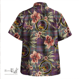Scottish Cameron of Erracht #3 Weathered 2 Clan Tartan Hawaiian Shirt - Tropical Old Style Scottish Plaid Tartan Plaid