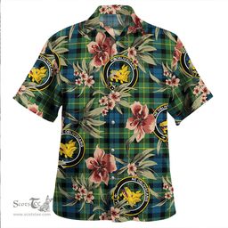 Scottish Campbell of Breadalbane 1819 Modern 2 Clan Tartan Hawaiian Shirt - Tropical Old Style Scottish Plaid Tartan Plaid