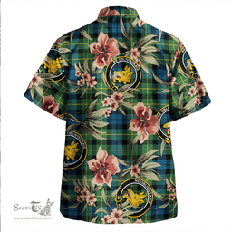 Scottish Campbell of Breadalbane 1819 Modern 2 Clan Tartan Hawaiian Shirt - Tropical Old Style Scottish Plaid Tartan Plaid