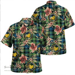 Scottish Campbell of Breadalbane 1819 Modern 2 Clan Tartan Hawaiian Shirt - Tropical Old Style Scottish Plaid Tartan Plaid