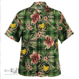 Scottish Campbell Marquis of Lorne Ancient 2 Clan Tartan Hawaiian Shirt - Tropical Old Style Scottish Plaid Tartan Plaid