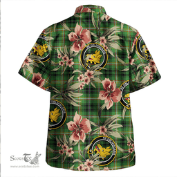 Scottish Campbell Marquis of Lorne Ancient 2 Clan Tartan Hawaiian Shirt - Tropical Old Style Scottish Plaid Tartan Plaid
