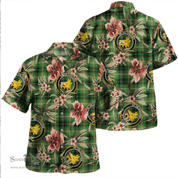 Scottish Campbell Marquis of Lorne Ancient 2 Clan Tartan Hawaiian Shirt - Tropical Old Style Scottish Plaid Tartan Plaid