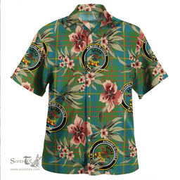 Scottish Cameron of Lochiel Hunting Ancient 2 Clan Tartan Hawaiian Shirt - Tropical Old Style Scottish Plaid Tartan Plaid