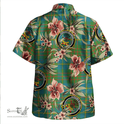 Scottish Cameron of Lochiel Hunting Ancient 2 Clan Tartan Hawaiian Shirt - Tropical Old Style Scottish Plaid Tartan Plaid