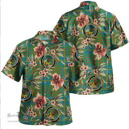 Scottish Cameron of Lochiel Hunting Ancient 2 Clan Tartan Hawaiian Shirt - Tropical Old Style Scottish Plaid Tartan Plaid