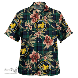 Scottish Campbell Modern 2 Clan Tartan Hawaiian Shirt - Tropical Old Style Scottish Plaid Tartan Plaid