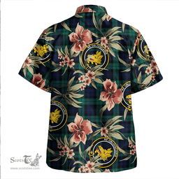 Scottish Campbell Modern 2 Clan Tartan Hawaiian Shirt - Tropical Old Style Scottish Plaid Tartan Plaid