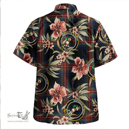 Scottish Braveheart Warrior (Watson #2) Modern Clan Tartan Hawaiian Shirt - Tropical Old Style Scottish Plaid Tartan Plaid