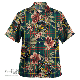 Scottish Cameron of Lochiel Hunting Modern 2 Clan Tartan Hawaiian Shirt - Tropical Old Style Scottish Plaid Tartan Plaid