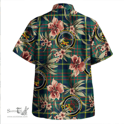 Scottish Cameron of Lochiel Hunting Modern 2 Clan Tartan Hawaiian Shirt - Tropical Old Style Scottish Plaid Tartan Plaid