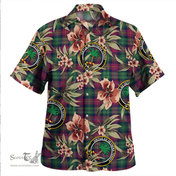 Scottish Cairns of Finavon Modern Clan Tartan Hawaiian Shirt - Tropical Old Style Scottish Plaid Tartan Plaid