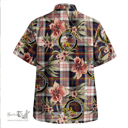 Scottish Cameron of Erracht Dress Modern 2 Clan Tartan Hawaiian Shirt - Tropical Old Style Scottish Plaid Tartan Plaid