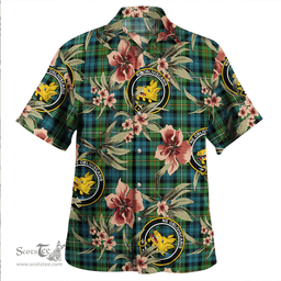 Scottish Campbell of Argyll Ancient 2 Clan Tartan Hawaiian Shirt - Tropical Old Style Scottish Plaid Tartan Plaid