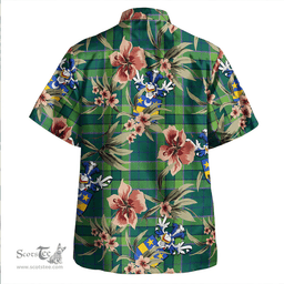Scottish Blackwood Modern Clan Tartan Hawaiian Shirt - Tropical Old Style Scottish Plaid Tartan Plaid