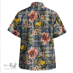 Scottish Campbell of Inveraray Modern 2 Clan Tartan Hawaiian Shirt - Tropical Old Style Scottish Plaid Tartan Plaid
