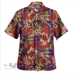 Scottish Cameron of Locheil Modern 2 Clan Tartan Hawaiian Shirt - Tropical Old Style Scottish Plaid Tartan Plaid