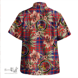 Scottish Cameron of Locheil Modern 2 Clan Tartan Hawaiian Shirt - Tropical Old Style Scottish Plaid Tartan Plaid