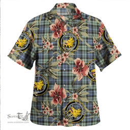 Scottish Campbell of Inveraray Ancient 2 Clan Tartan Hawaiian Shirt - Tropical Old Style Scottish Plaid Tartan Plaid